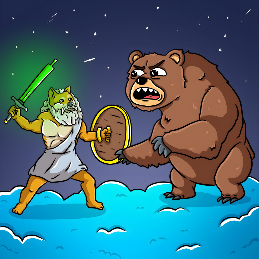 Diamond Balls fighting bears